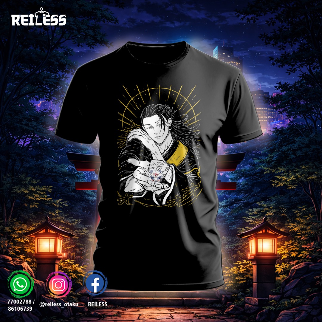 Camiseta Geto Suguru